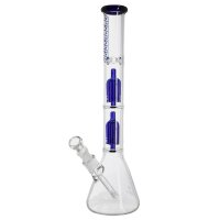 Heisenberg Beaker 6-bras Double Perc 49cm