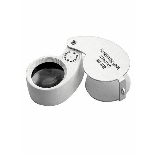 Taifun Loupe de poche LED - 40x