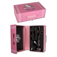 Bong en boîte Bitch Bong de Black Leaf avec pré-refroidisseur