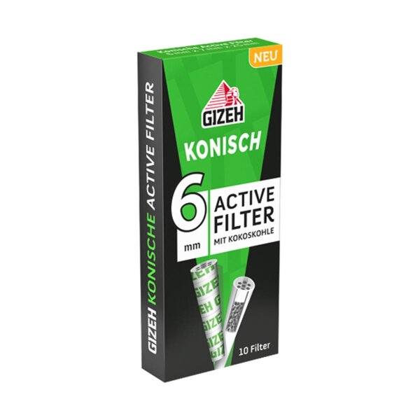 Filtre GIZEH Active conique 10x