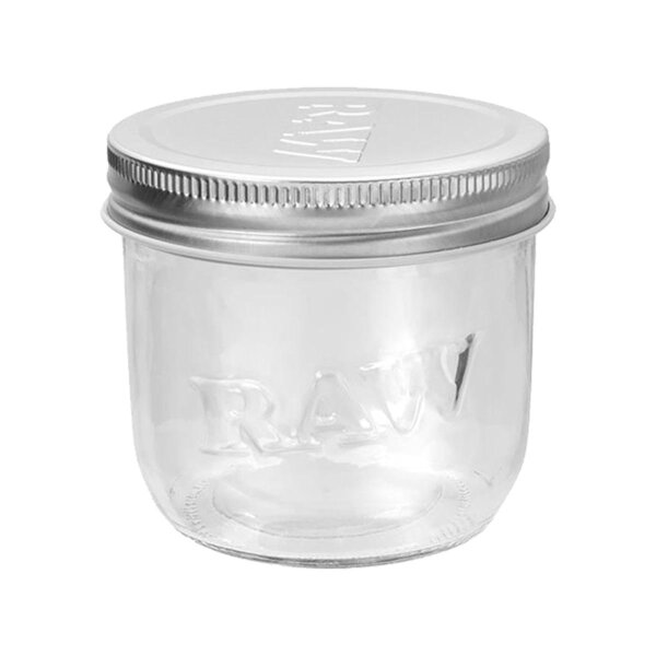 Bocal de stockage RAW Mason Jar 295ml