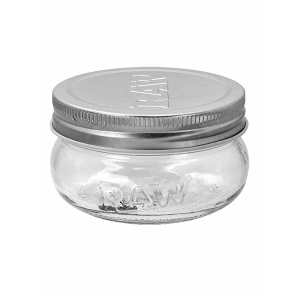 Bocal de stockage RAW Mason Jar 177ml