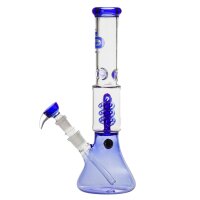 Grace Glass Small Boy 34 cm - bleu