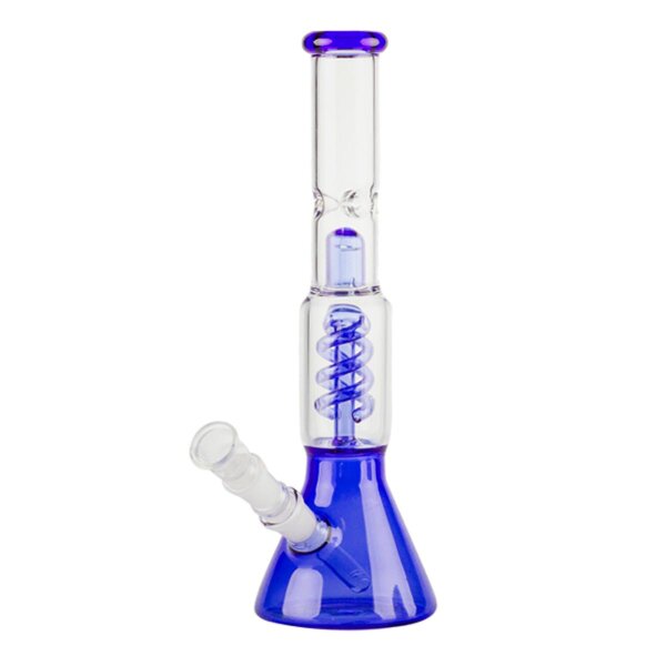 Amsterdam Spiral Splash 35 cm - bleu