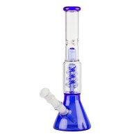 Amsterdam Spiral Splash 35 cm - bleu