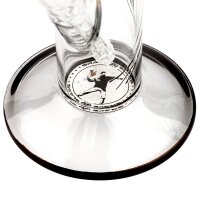 Grace Glass Banksy Flower Thrower Bang 34 cm