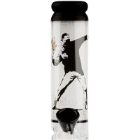 Grace Glass Banksy Flower Thrower Bang 34 cm