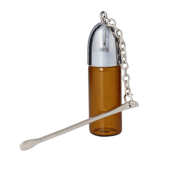 Flacon avec cuillère 5,5cm