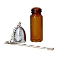 Flacon avec cuillère 5,5cm