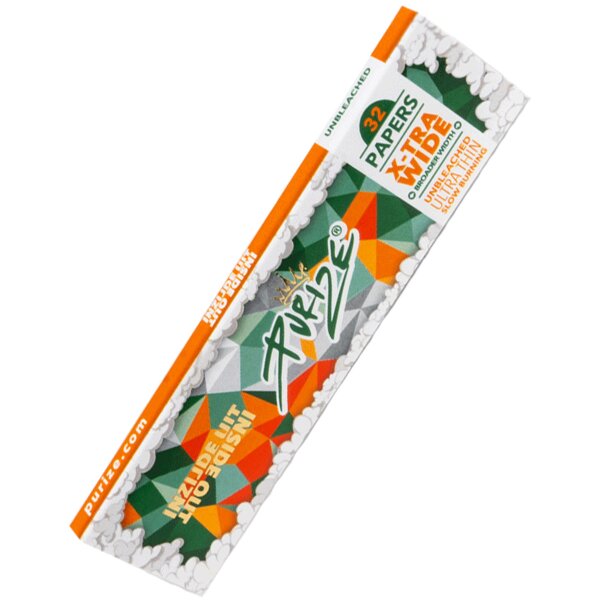 PURIZE® King Size Slim Inside Out non blanchi