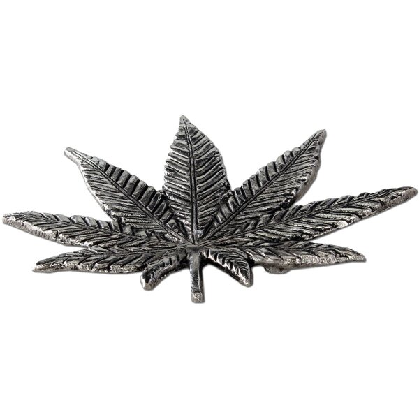 Porte-bâtonnets dencens "feuille de cannabis"