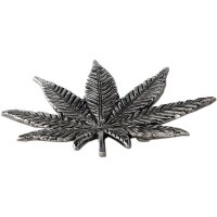 Porte-bâtonnets dencens "feuille de cannabis"