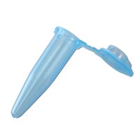 Tube de microcentrifugeuse 0,5ml bleu