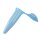 Tube de microcentrifugeuse 0,5ml bleu