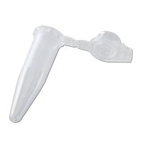 Tube de microcentrifugeuse 0,5ml transparent