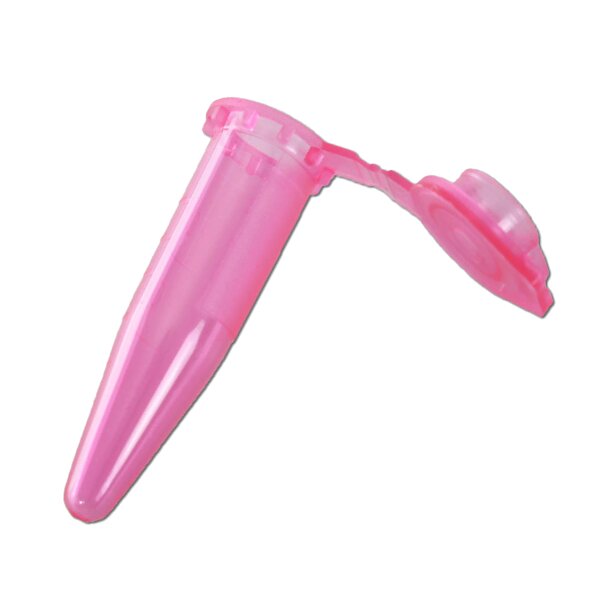 Tube de microcentrifugeuse 0,5ml rouge