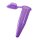 Fiole à réaction avec couvercle et échelle 1.5ml - violet