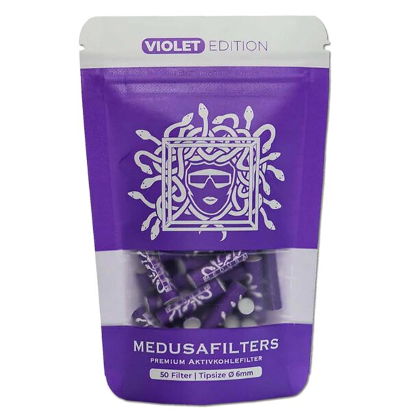Filtre à charbon actif Medusa 6mm