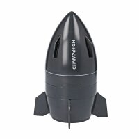 Broyeur Champ High 4 pièces Black Spaceship