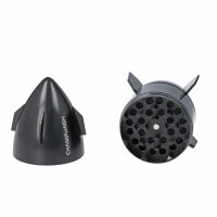 Broyeur Champ High 4 pièces Black Spaceship