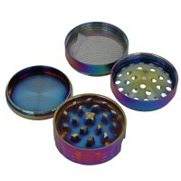 Broyeur arc-en-ciel avec plateau de mélange - 62 mm