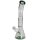 Bong à glace Black Leaf avec double percuteur 31 cm