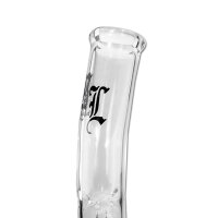 Bong à glace Black Leaf 4-Arm-Perc 33 cm