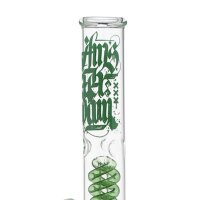Amsterdam XXX Beaker Spiral 37 cm