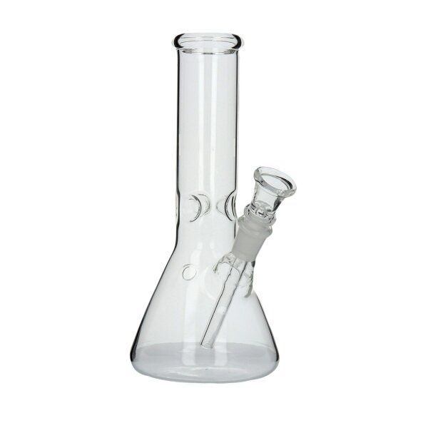 Bang en verre Clear Beaker 20 cm