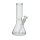 Bang en verre Clear Beaker 20 cm