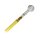 Pipe à huile Crystals 15 cm jaune