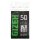 Filtre à charbon actif Gizeh Slim 6 mm Black