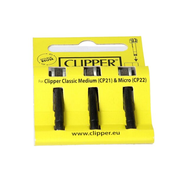 Système de remplacement de la pierre à briquet pour Micro Clipper 3x