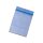 Sachet avec fermeture à glissière 40 x 60 mm 100 pièces bleu