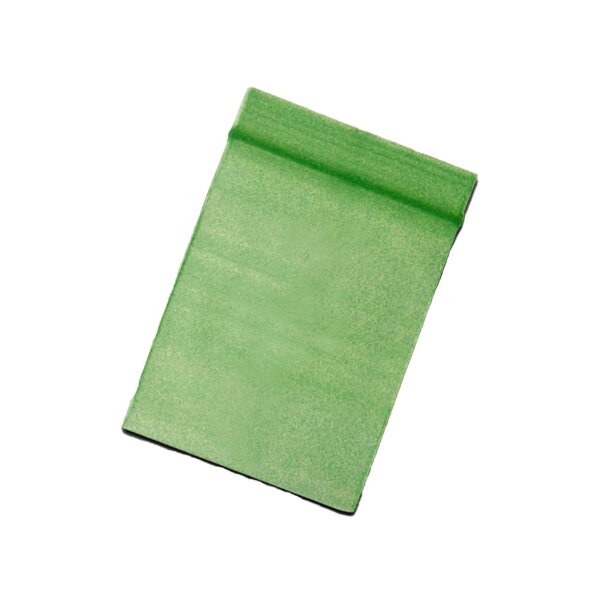 Sachet avec fermeture à glissière 40 x 60 mm 100 pièces vert