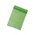 Sachet avec fermeture à glissière 40 x 60 mm 100 pièces vert