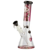 Grace Glass Bong à glace Chat en colère de 27 cm