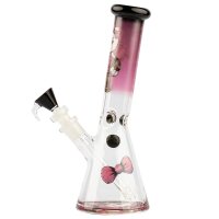 Grace Glass Bong à glace Chat en colère de 27 cm