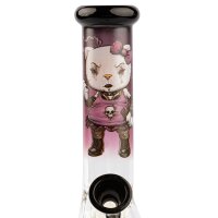 Grace Glass Bong à glace Chat en colère de 27 cm