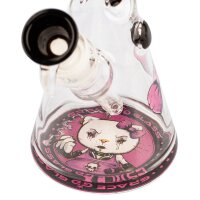 Grace Glass Bong à glace Chat en colère de 27 cm