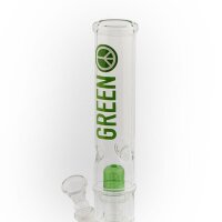 Bong Greenline Peace avec perc dome 35 cm