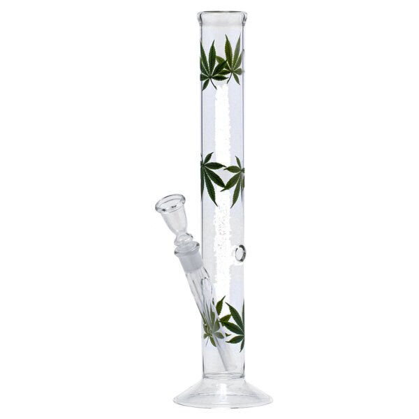 Bong en verre Multileaf Cylindre 40 cm 18,8