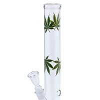 Bong en verre Multileaf Cylindre 40 cm 18,8