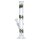 Bong en verre Multileaf Cylindre 40 cm 18,8