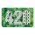 Carte de broyeur V-Syndicate 420
