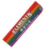 Éléments King Size Slim Rainbow