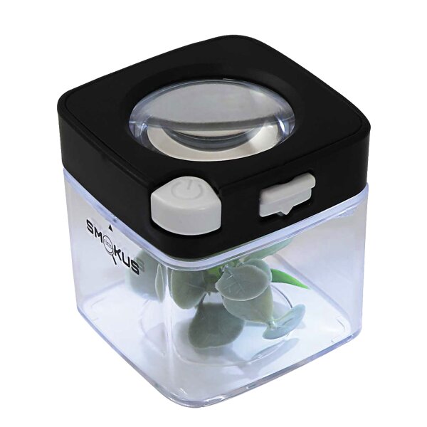 Smokus Focus verre avec loupe