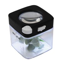 Smokus Focus verre avec loupe