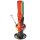 Bong à glace en acrylique Twist Rasta Champ High 31cm