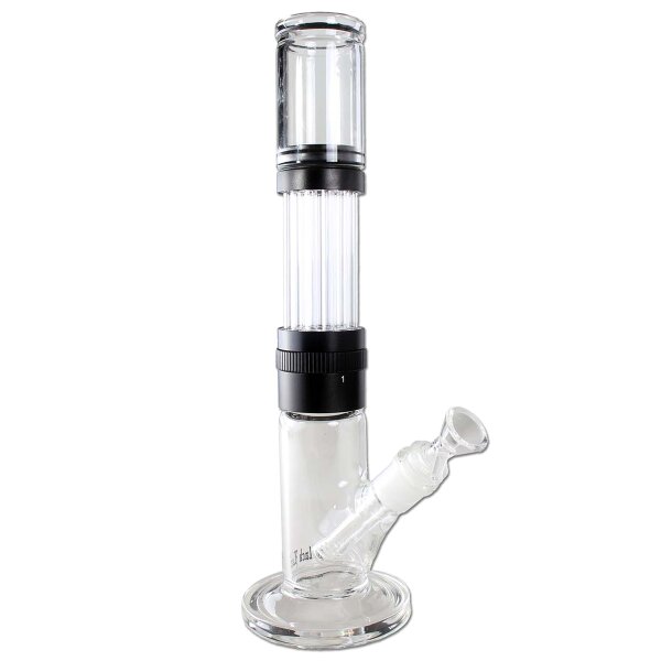 Bong à vis Kit Black Leaf 35cm
